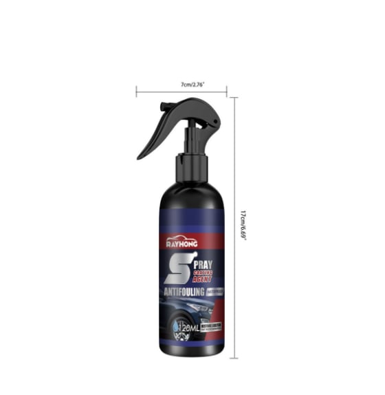 🏆 Last Day Special Price £9.78 !🔥Buy 2 Get 1 Free✨ 3 in 1 High Protection Quick Car Coating Spray