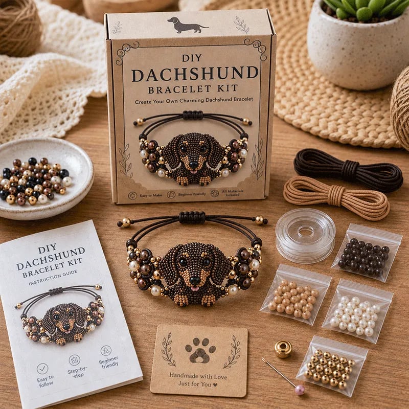 🔥Last Day 49% OFF🔥DIY Beaded Bracelet Making Kit