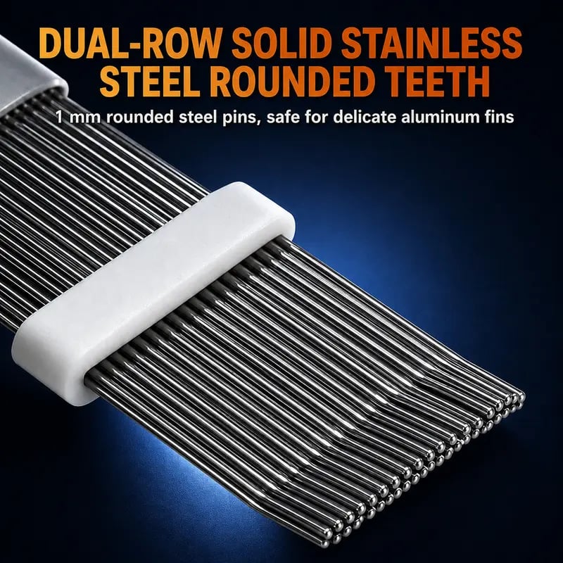 AC Fin Comb and Condenser Fin Straightener Cleaner