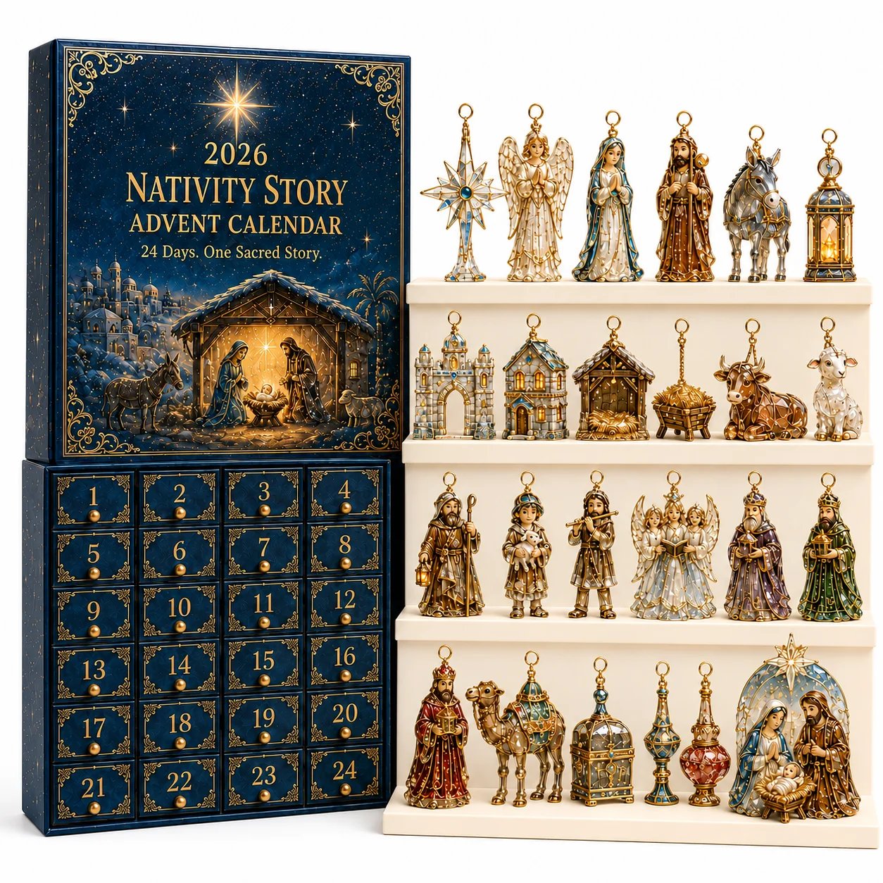 ✨⏰ Limited anniversary edition✨49% OFF!🔥2026 Advent Calendar: The Coming of Jesus