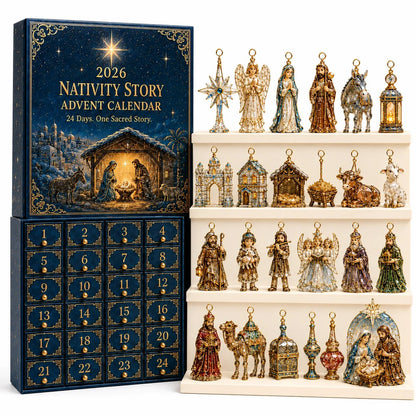 ✨⏰ Limited anniversary edition✨49% OFF!🔥2026 Advent Calendar: The Coming of Jesus