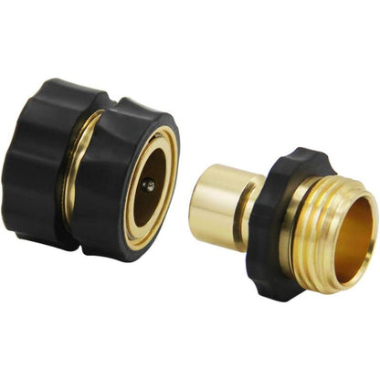 Leakproof Quick Hose Adapters