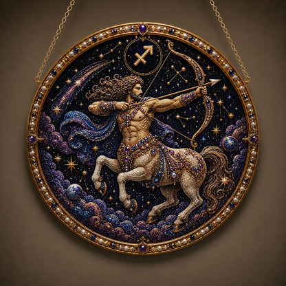 🔥Last Day 49% OFF - 12 Zodiac Signs Pearl Art Kit ♈🌙