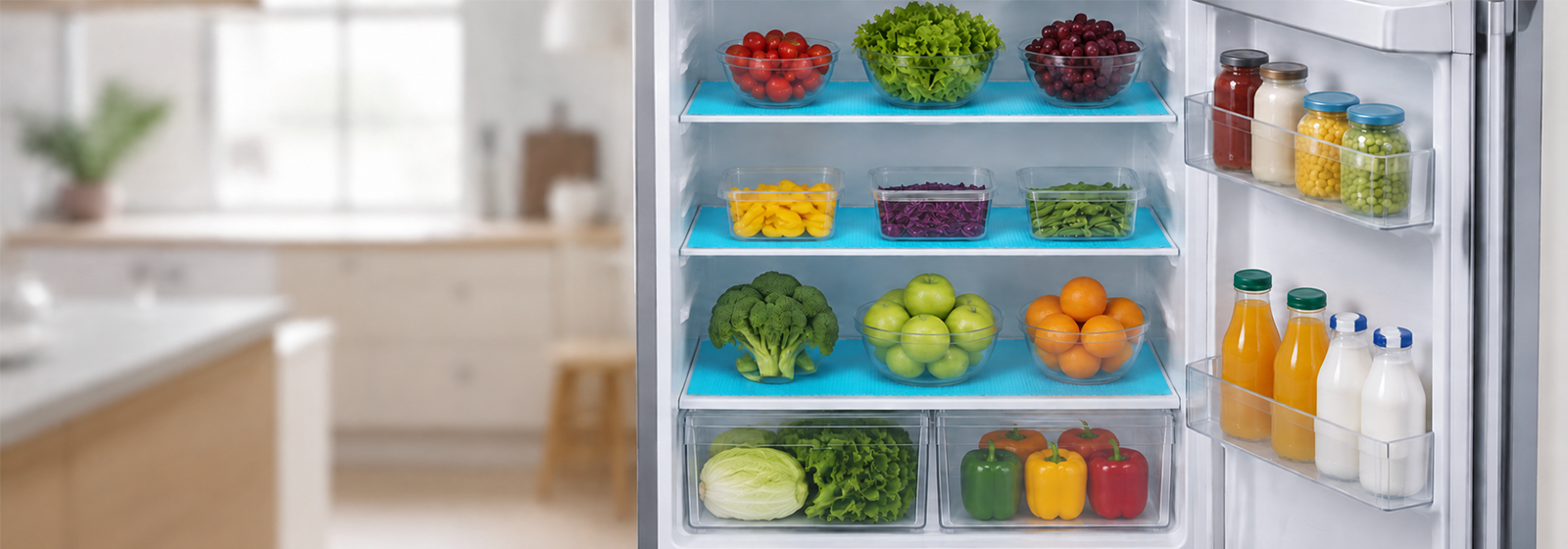 Made for Everyday Fridges