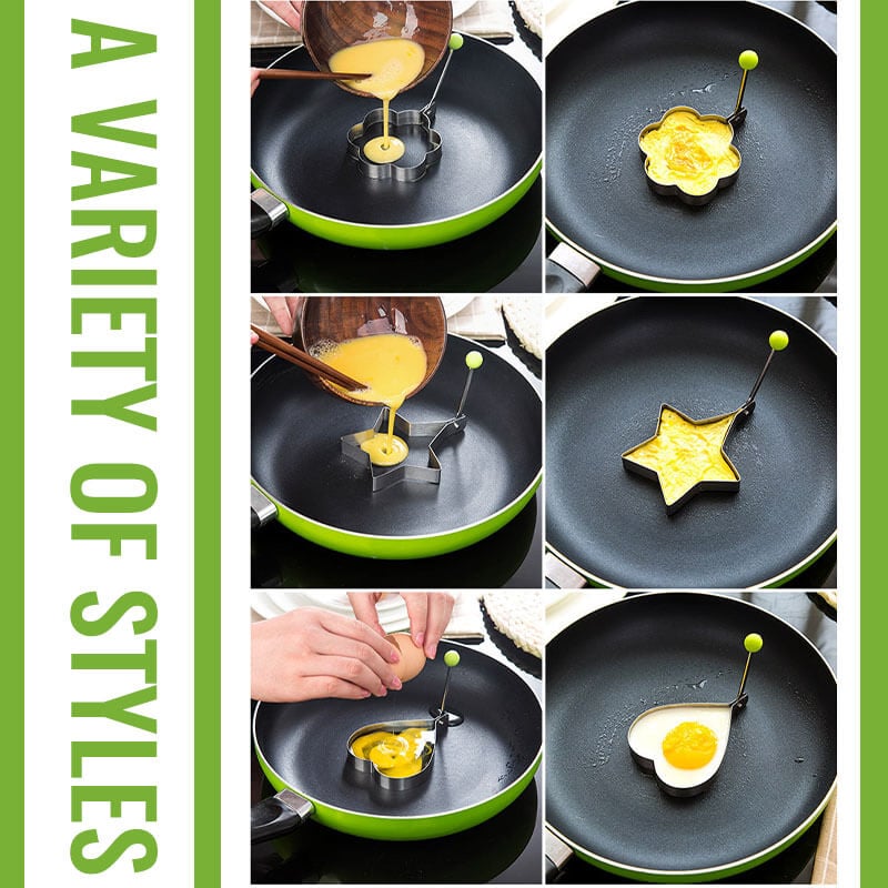 🔥Stainless Steel Fried Egg Molds