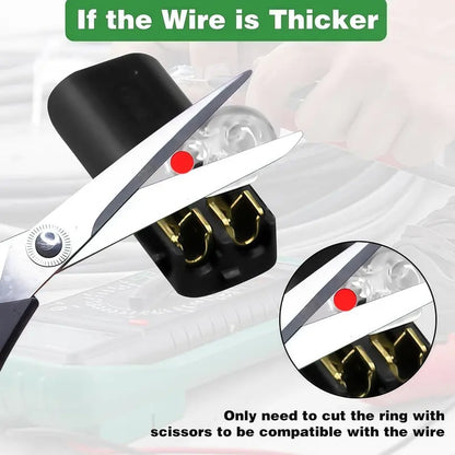 ✨🔥Double-Wire Plug-in Connector Led Light Strip Connectors 2 Pin