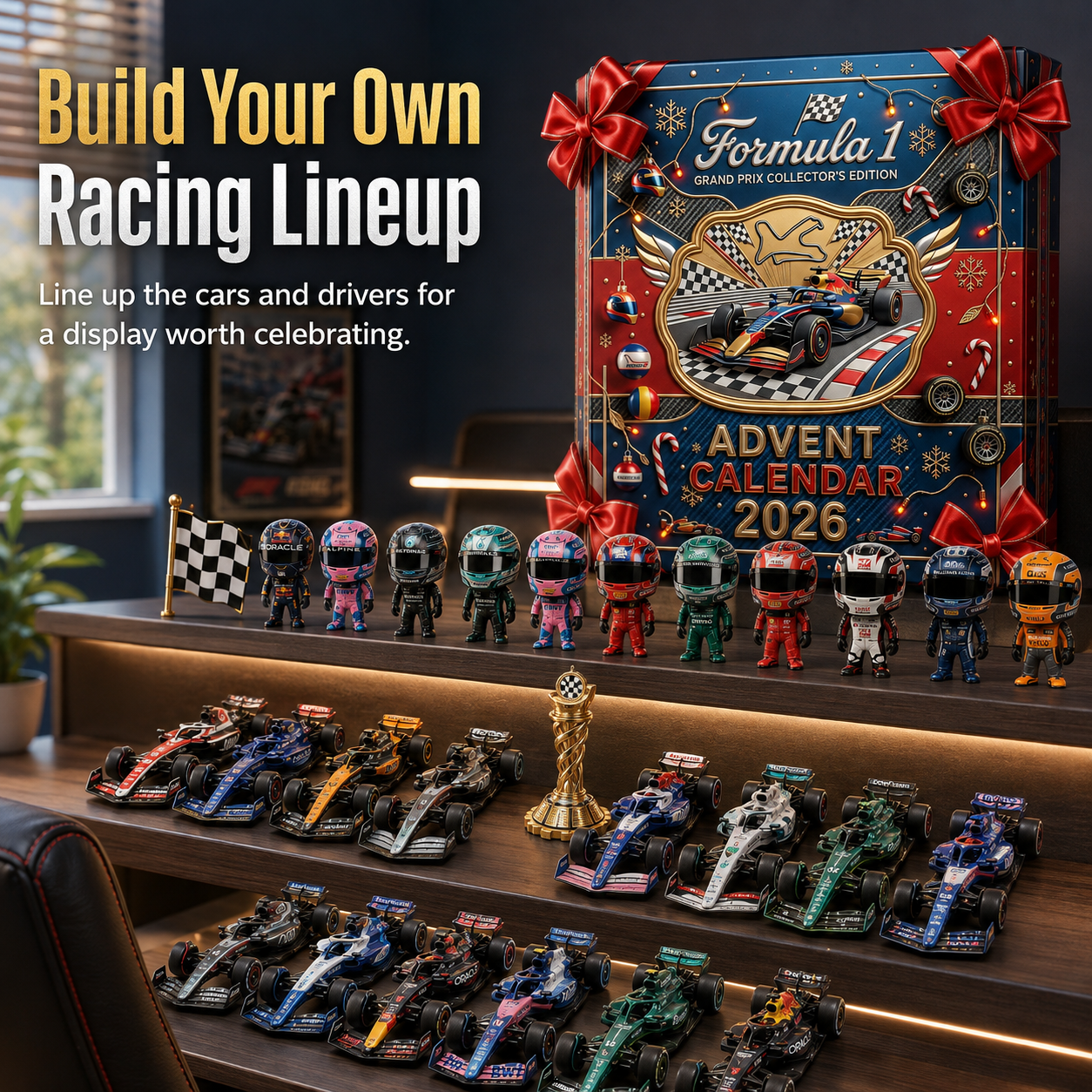 🏎️🏁 24 Days of Racing Glory – 2026 Grand Prix Christmas Collector Countdown