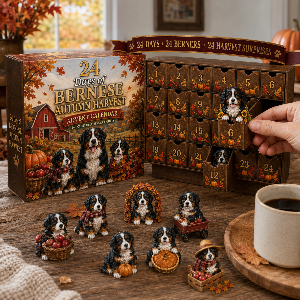 🐕🎄 Shetland Sheepdog Advent Calendar 2026