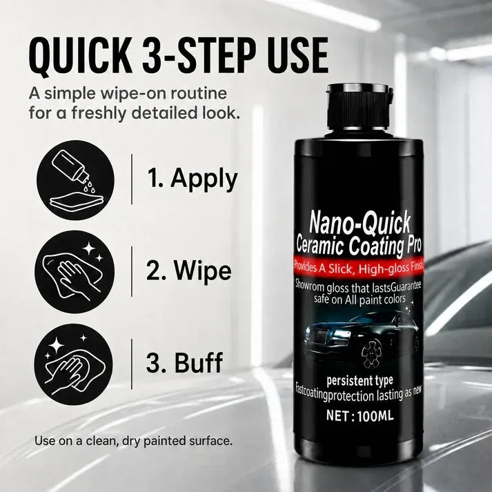 🚗Automotive Nano Ceramic Coating Spray