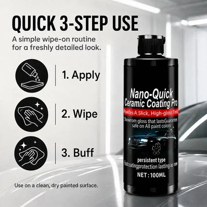 🚗Automotive Nano Ceramic Coating Spray