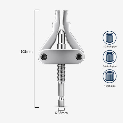 Wire break extractor
