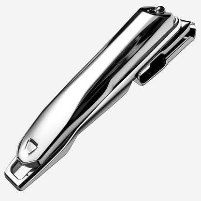 360-Degree Rotating Stainless Steel Multi-Purpose Nail Clipper