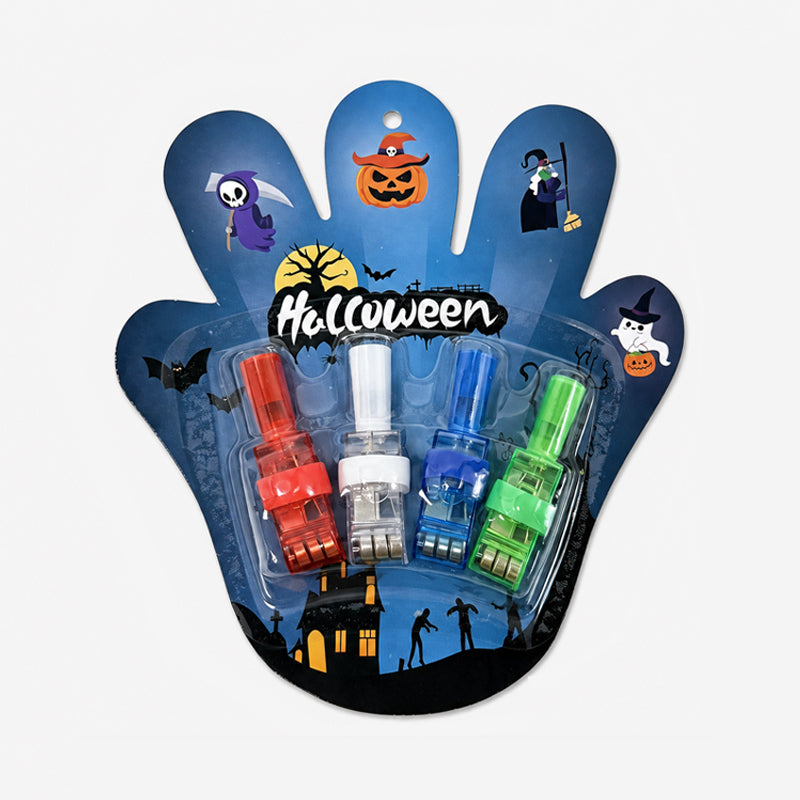 🎃 Halloween Finger Projection Lights – Spooky Fun at Your Fingertips