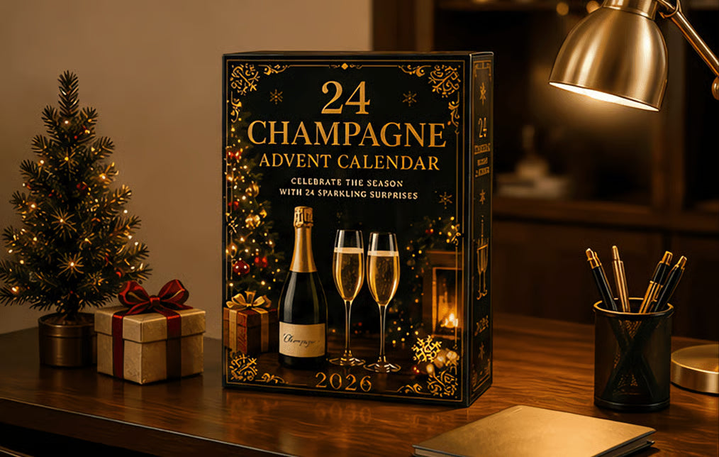 🔥3D HOT SALE 49% OFF🥂Champagne Advent Calendar 2026🎄