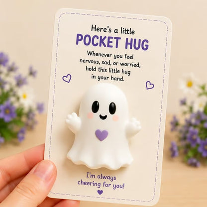 Adorable Pocket Hug – Tiny Comfort Companion & Meaningful Gift