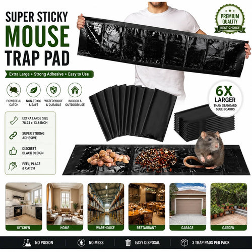 🎉Super Sticky Mouse Trap Pad