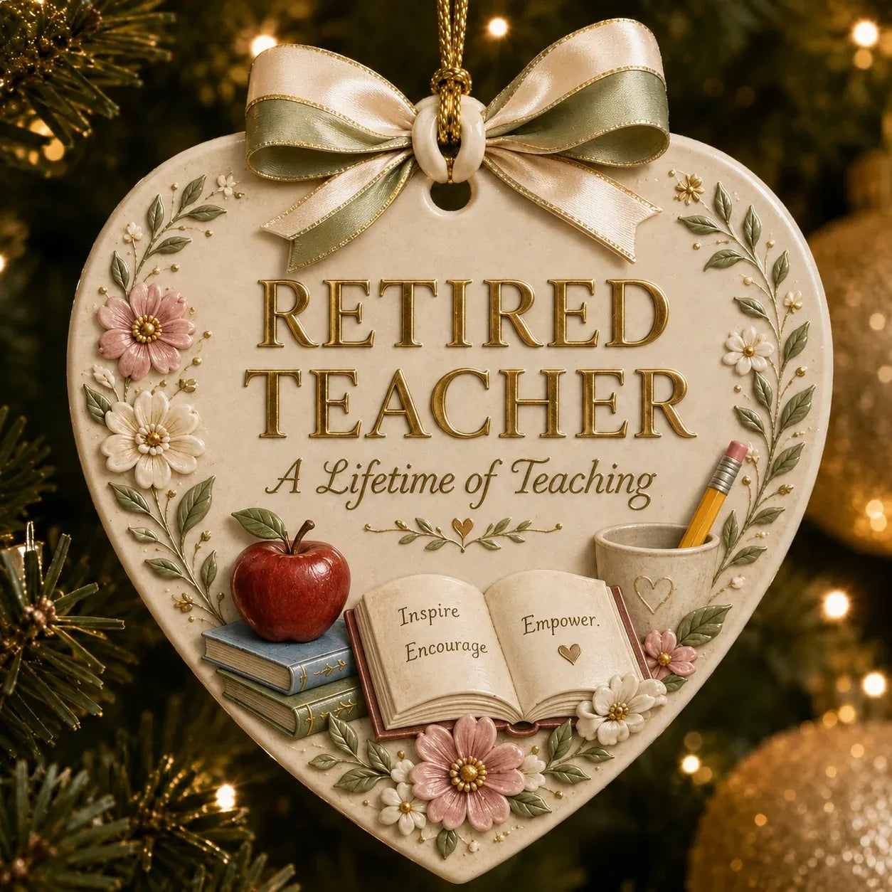 🎄Retired Profession x Christmas Ornament