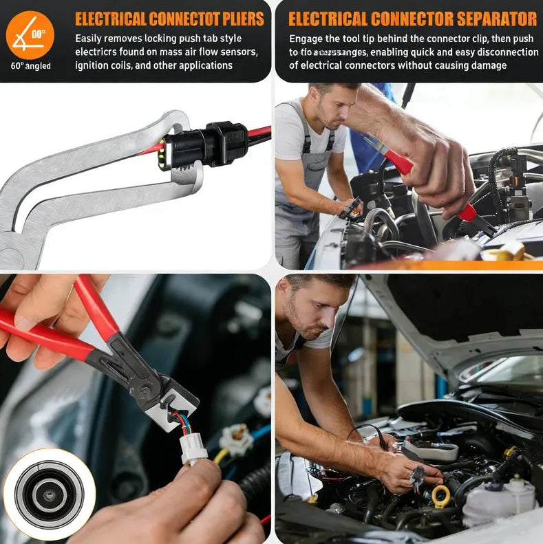 🔥🔥🛠️Automotive Electrical Disconnect Pliers Kit