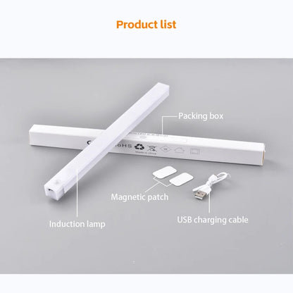 🔥Only $8.99 Last Day Promotion!💡 Punch-free Smart Sensor Magnetic Rechargeable LED Lights