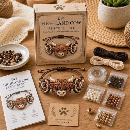 🔥Last Day 49% OFF🔥DIY Beaded Bracelet Making Kit