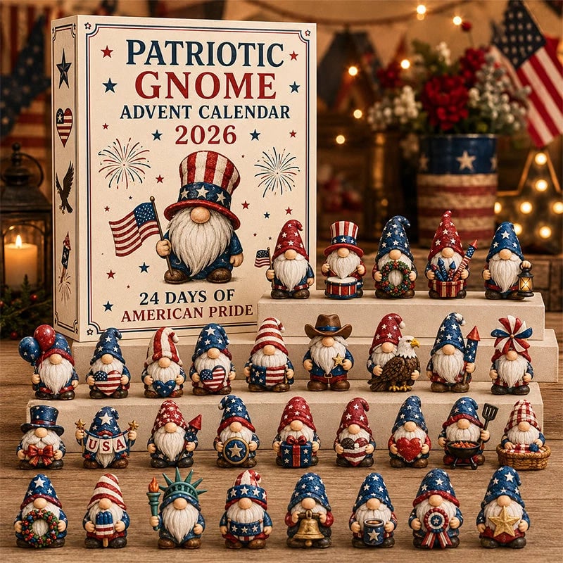 🧙 Gnome Advent Calendar 2026 – 24 Days of Whimsical Holiday Surprises 🎁✨