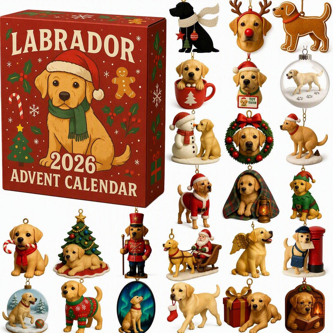 Labrador 2026 Advent Calendar