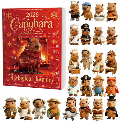 2026 3D Capybara Advent Calendar