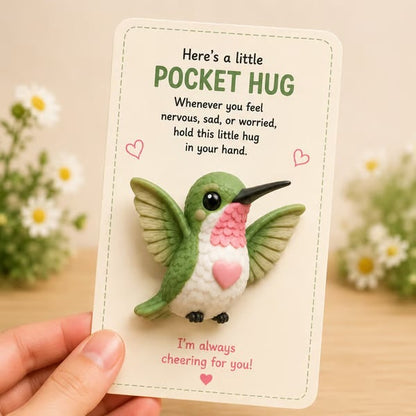 Adorable Pocket Hug – Tiny Comfort Companion & Meaningful Gift