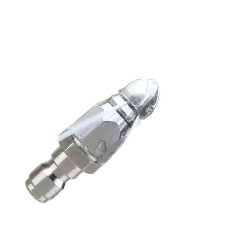 💧 Triple-layer burst-proof hose – PVC & stainless steel. Universal connector, easy install. Perfect for heavy-duty cleaning! 🚿🔧