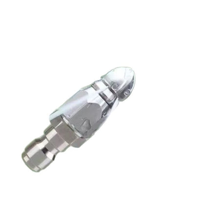 💧 Triple-layer burst-proof hose – PVC & stainless steel. Universal connector, easy install. Perfect for heavy-duty cleaning! 🚿🔧