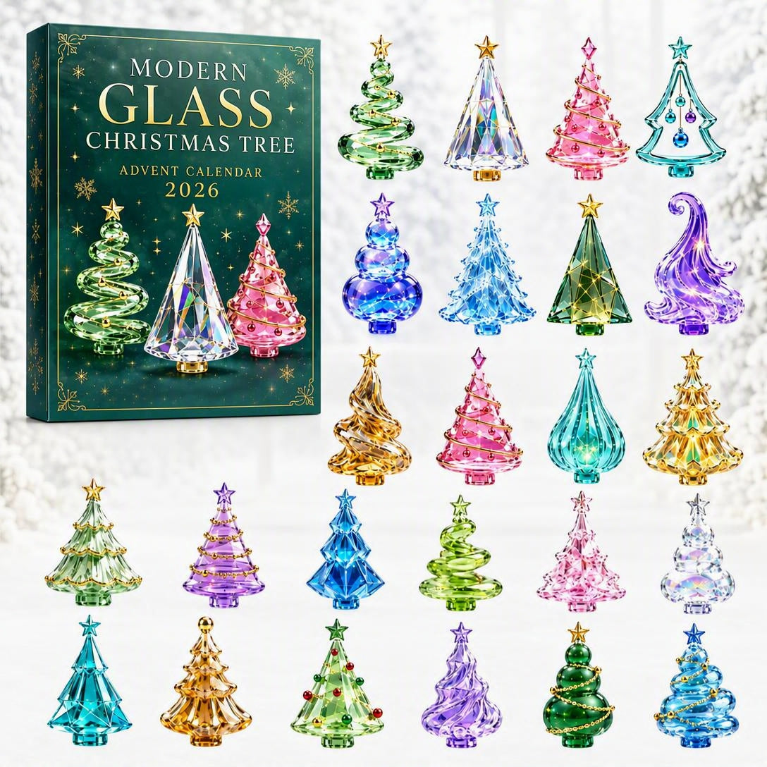 🌲2026 Crystal Christmas Tree Advent Calendar Landing🎁