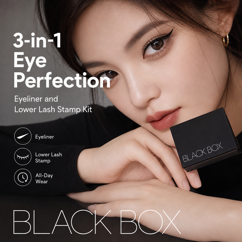 🥳2026 HOT SALE🥳💞50K+ SOLD!💄✨ 49% OFF! 3‑in‑1 Eyeliner & Lower Lash Stamp Kit – Stamp perfect wings & lashes in seconds. Waterproof, smudge‑proof. No steady hand needed! 👁️🖌️