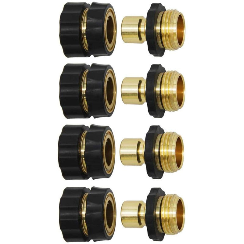 Leakproof Quick Hose Adapters