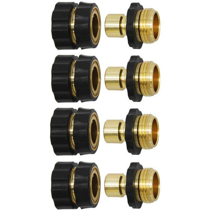 Leakproof Quick Hose Adapters