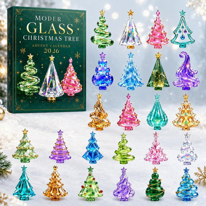 🌲2026 Crystal Christmas Tree Advent Calendar Landing🎁