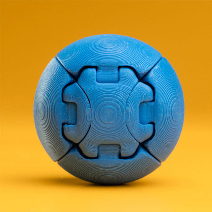 Interactive Sensory Fidget Sphere – Portable Stress Relief Desk Toy with Customizable Play