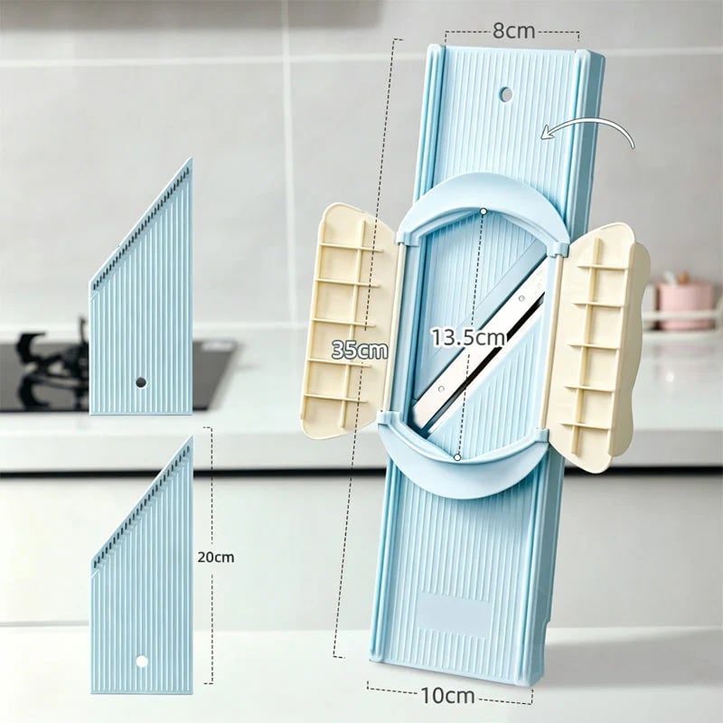 ⏰  – Limited Stock 🏆🥕 Multifunctional Kitchen Vegetable Slicer Set – 81,000+ Sold! | Chops, Dices, Spirals & Shreds in Seconds ⚡🍽️