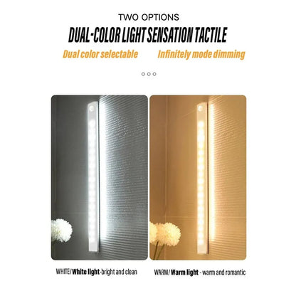 🔥Only $8.99 Last Day Promotion!💡 Punch-free Smart Sensor Magnetic Rechargeable LED Lights