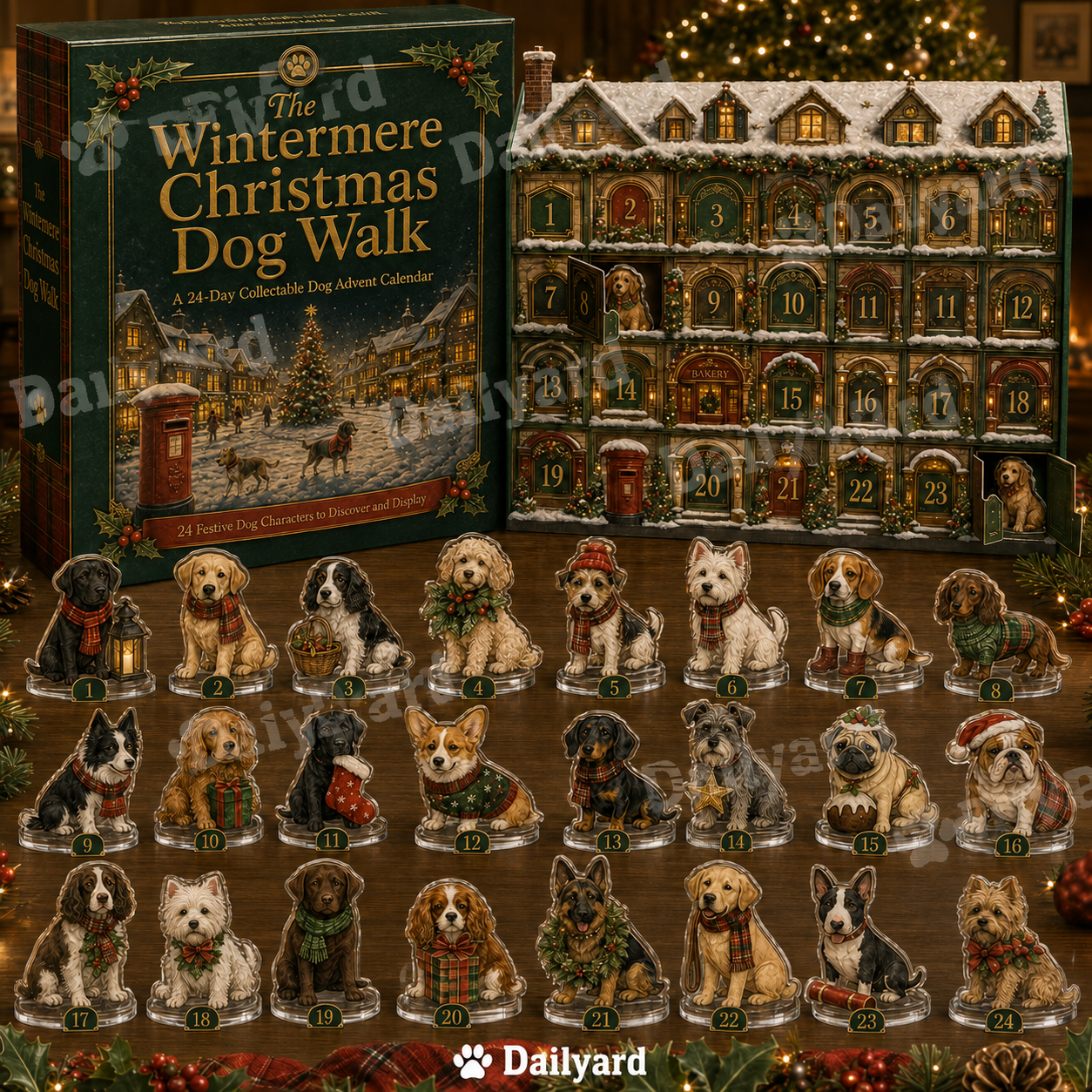 The Wintermere Christmas Dog Walk