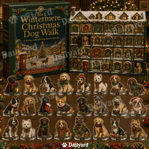 The Wintermere Christmas Dog Walk