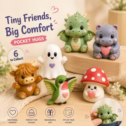 Adorable Pocket Hug – Tiny Comfort Companion & Meaningful Gift