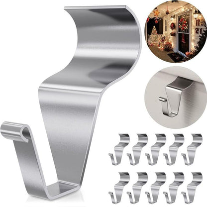 🔥 Heavy-Duty Vinyl Siding Hooks Hanger(10PCS-Pack)