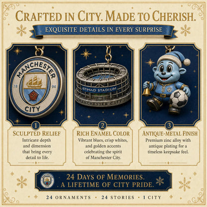 🎄 Blue Moon Football Christmas Advent Calendar