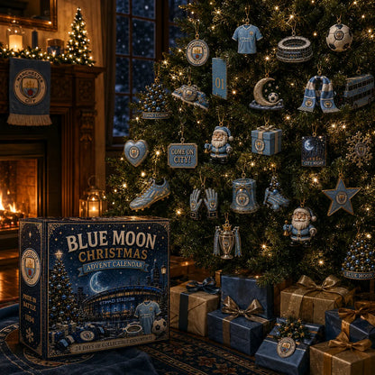 🎄 Blue Moon Football Christmas Advent Calendar