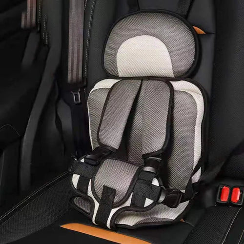 🥳2026 HOT SALE🥳💞50K+ SOLD!🧳👶 50% OFF! Portable Child Protection Car Seat – Lightweight 0.4kg, foldable & breathable mesh. 5‑point safety harness for 0‑12 years – stress‑free travel! 🚗✨