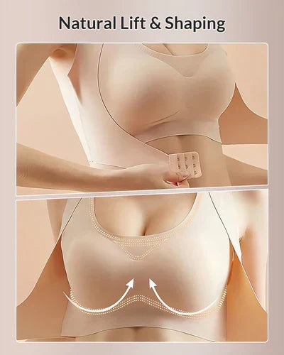 🏆 Last Day Special Price £9.99 ! 💐AlignLift Posture-Perfect Wireless Bra – Posture Correction (The leopard-print style is sold out)💕