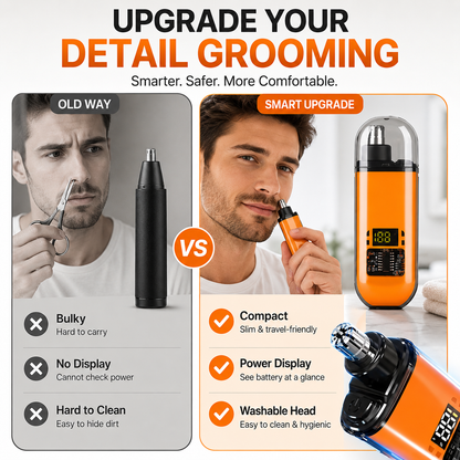 🔥 LAST DAY 50% OFF-🛠️Electric Nose Hair Trimmer