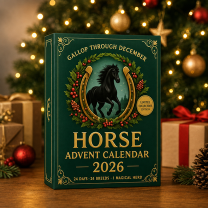 🐎Gallop Through December – Horse Advent Calendar 2027🎄🌟