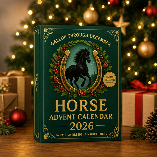 🐎Gallop Through December – Horse Advent Calendar 2027🎄🌟
