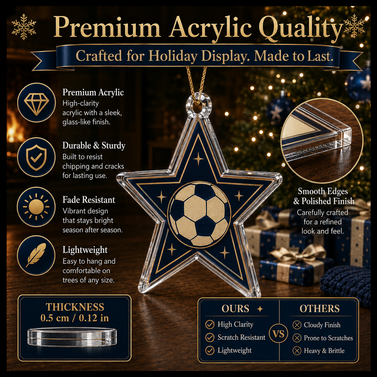 🎄 Come On You Spurs! Football Christmas Advent Calendar